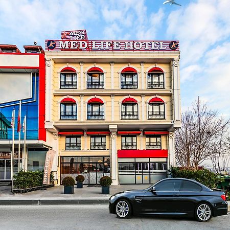 Med Life Hotel Istanbul Airport Arnavutkoy ภายนอก รูปภาพ