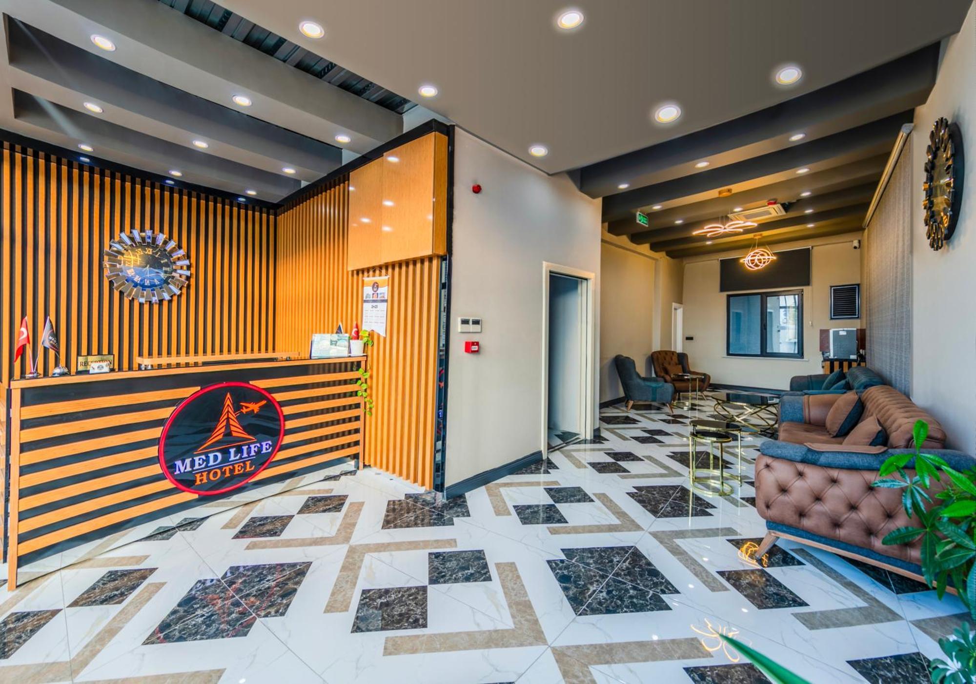 Med Life Hotel Istanbul Airport Arnavutkoy ภายนอก รูปภาพ