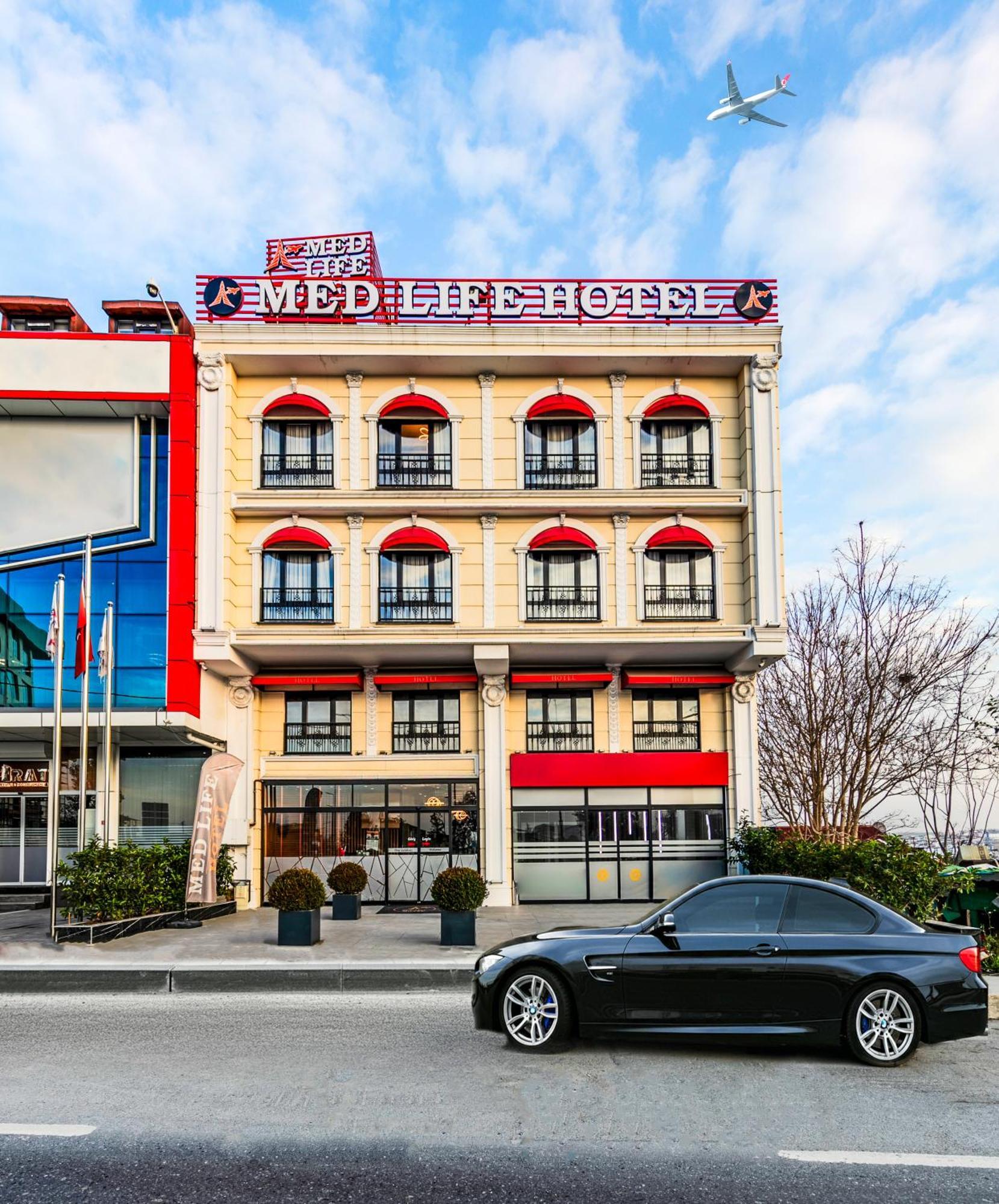 Med Life Hotel Istanbul Airport Arnavutkoy ภายนอก รูปภาพ